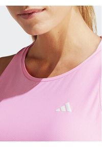 Adidas - adidas Koszulka techniczna Own The Run IN2963 Różowy Regular Fit. Kolor: różowy. Materiał: syntetyk. Sport: bieganie #7