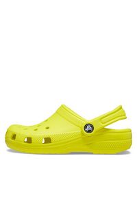 Crocs Klapki Classic Kids Clog 206991 Żółty. Kolor: żółty #4