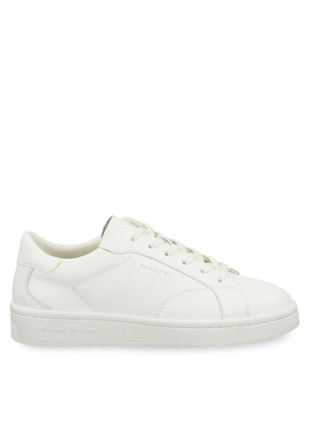 GANT - Gant Sneakersy 31531052 Biały. Kolor: biały. Materiał: skóra