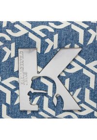 Karl Lagerfeld Jeans Torebka 241J3019 Niebieski. Kolor: niebieski #3