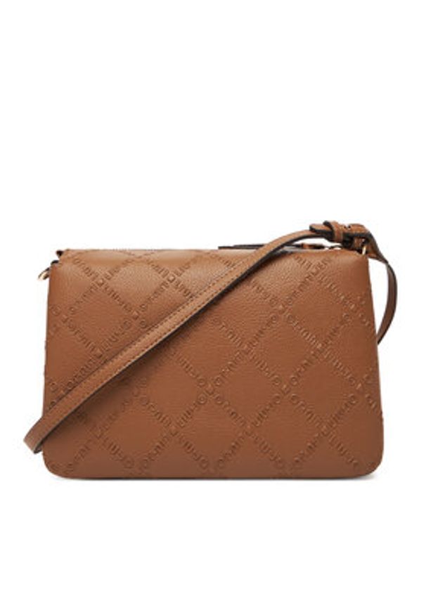 Liu Jo Torebka Ecs S Crossbody AF5072 E0538 Brązowy. Kolor: brązowy. Materiał: skórzane