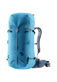 Plecak górski Deuter Guide 34+8 - wave/ink. Kolor: niebieski, czarny, wielokolorowy