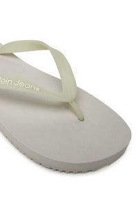 Calvin Klein Jeans Japonki Beach Sandal Transparent Tpu YM0YM01267 Szary. Kolor: szary #6