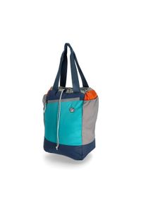 Plecak E9 Bagpack - blue. Kolor: zielony