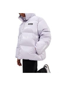 Ellesse - Kurtka ELLESSE LENZER PADDED JACKET Fioletowy. Kolor: fioletowy. Materiał: tkanina