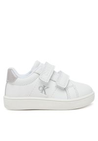 Sneakersy Calvin Klein Jeans. Kolor: biały #1