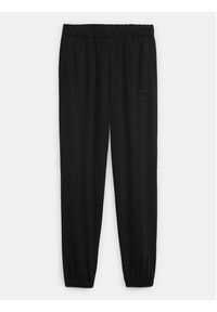 GAP - Gap Spodnie dresowe 729736-00 Czarny Regular Fit. Kolor: czarny. Materiał: bawełna #5