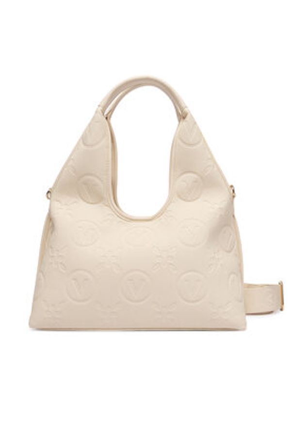 VALENTINO - Valentino Torebka Samba Re VBS8ZG02 Écru. Kolor: kremowy. Materiał: skórzane