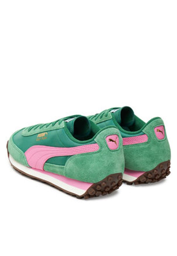 Puma Sneakersy Easy Rider Vintage 399028 41 Zielony. Kolor: zielony. Materiał: materiał