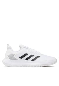 Adidas - adidas Buty Defiant Speed Tennis Shoes ID1508 Biały. Kolor: biały