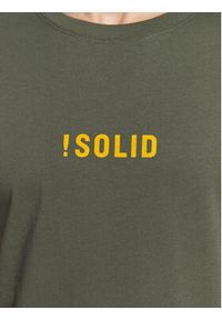 !SOLID - Solid T-Shirt Daniels 21107463 Zielony Regular Fit. Kolor: zielony. Materiał: bawełna #5