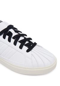 Adidas - adidas Sneakersy Streettalk Shoes KI9203 Biały. Kolor: biały. Materiał: skóra #2