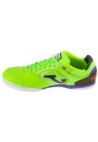 Joma - Buty halowe do piłki nożnej męskie, Top Flex 25 TOPW IN. Kolor: zielony