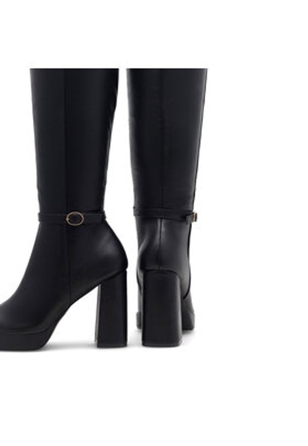 DeeZee Kozaki ROSSA H7617-2 Czarny. Kolor: czarny. Materiał: syntetyk