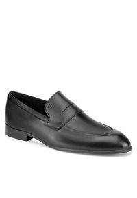 Gino Rossi Mokasyny GIULIO-02 124AM Czarny. Kolor: czarny. Materiał: skóra #2