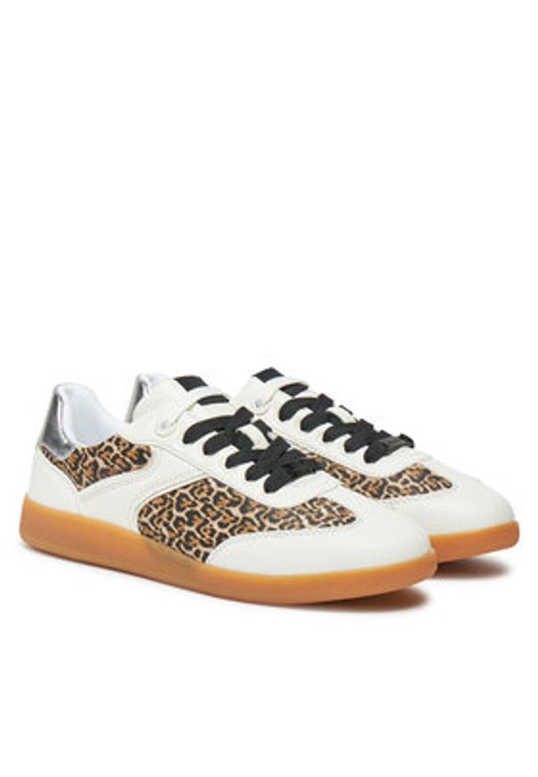 Aldo Sneakersy Erilg 13847636 Brązowy. Kolor: brązowy. Materiał: skóra