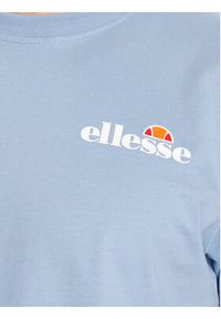 Ellesse T-Shirt Triscia SHR11156 Niebieski Regular Fit. Kolor: niebieski. Materiał: bawełna #5