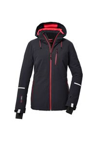 Kurtka damska Killtec KSW 81 WMN SKI JCKT. Kolor: czarny. Sport: turystyka piesza, narciarstwo