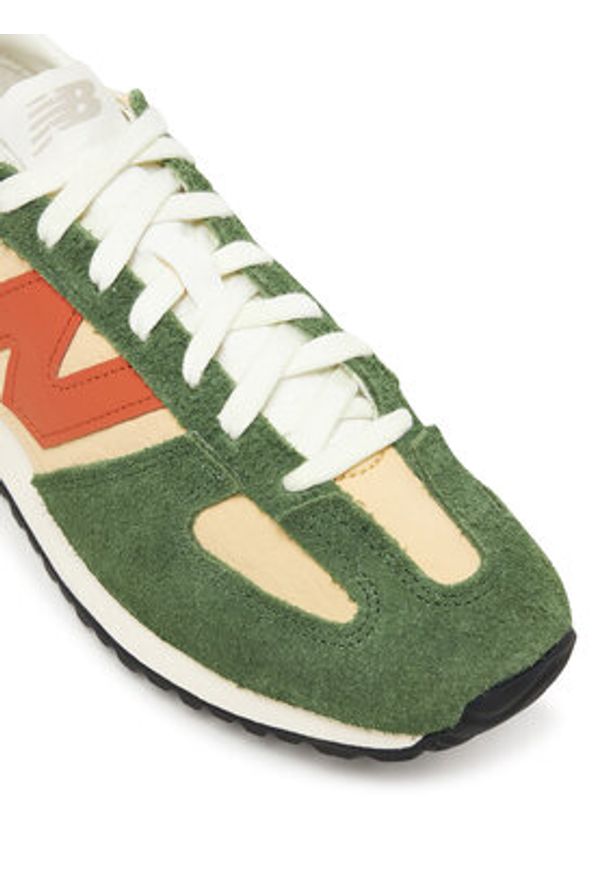New Balance Sneakersy U471VBA M Zielony. Kolor: zielony. Materiał: skóra, zamsz