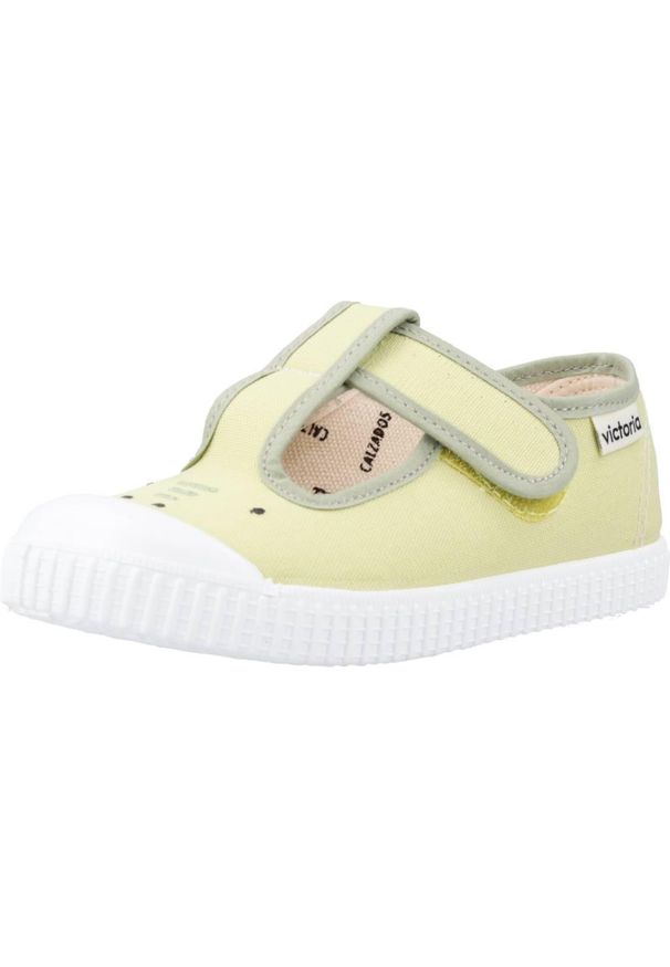 Kapcie VICTORIA 1366158N Zielony. Kolor: zielony. Materiał: tkanina. Sport: turystyka piesza