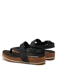 Timberland Sandały Malibu Waves Thong A1PGG/TB0A1PGG0011 Czarny. Kolor: czarny. Materiał: skóra, nubuk #4