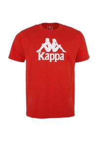 Koszulka sportowa dla dzieci Kappa Caspar. Kolor: czerwony. Sport: skateboard