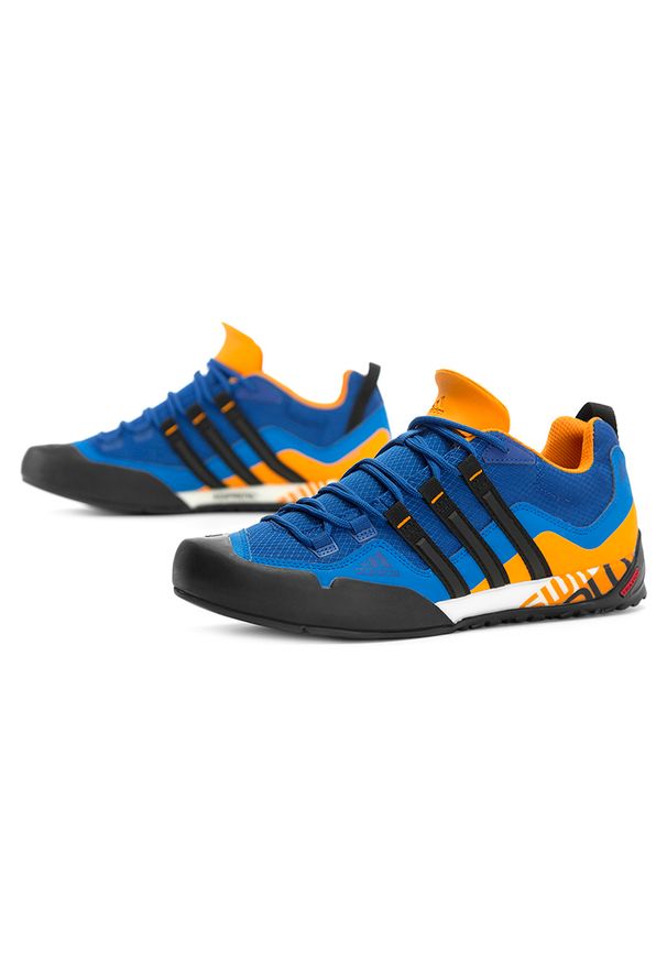 Adidas - ADIDAS TERREX SWIFT SOLO > AQ5296. Materiał: materiał, syntetyk, guma. Szerokość cholewki: normalna. Model: Adidas Terrex. Sport: wspinaczka