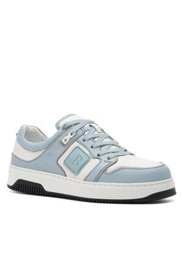 Badura Sneakersy BUXTON-21 MI08 Niebieski. Kolor: niebieski. Materiał: skóra