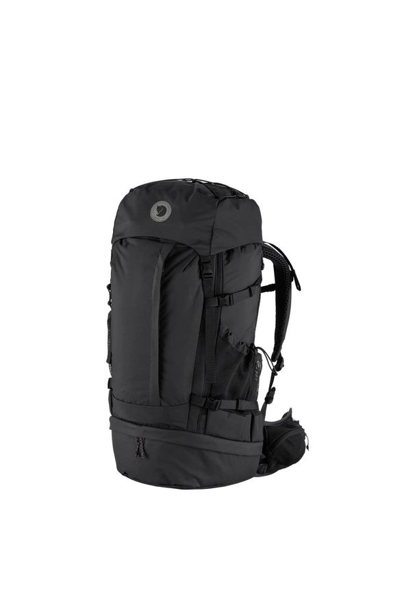 Fjällräven - Plecak trekkingowy Fjallraven Abisko Trek 48. Kolor: czarny