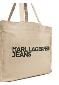 Karl Lagerfeld - KARL LAGERFELD Torebka A1W50002 Beżowy. Kolor: beżowy #3