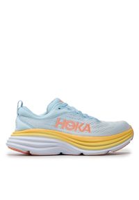 HOKA - Hoka Buty do biegania Bondi 8 1127952 Błękitny. Kolor: niebieski. Materiał: materiał #1