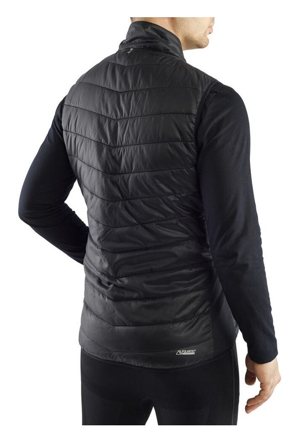 Kurtka trekkingowa męska Viking Bart Pro Primaloft. Kolor: czarny. Materiał: puch. Technologia: Primaloft. Sport: turystyka piesza