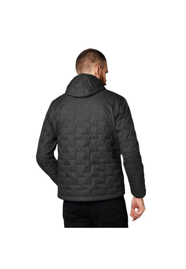 Damska kurtka z kapturem Helly Hansen lifaloft insulator. Typ kołnierza: kaptur. Kolor: czarny. Sezon: zima. Sport: narciarstwo