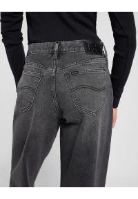 Lee - DAMSKIE SPODNIE LEE LOW SLUNG SLOUCH CHARRED BLACK 112371088 #5