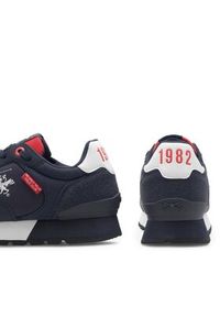 Beverly Hills Polo Club Sneakersy FOMO-01 Granatowy. Kolor: niebieski. Materiał: materiał