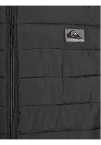 Quiksilver Kurtka puchowa Scaly Fz EQYJK04007 Czarny Regular Fit. Kolor: czarny. Materiał: syntetyk