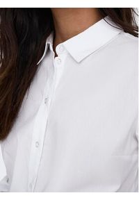 JDY Koszula Mio 15149877 Biały Regular Fit. Kolor: biały. Materiał: bawełna #5