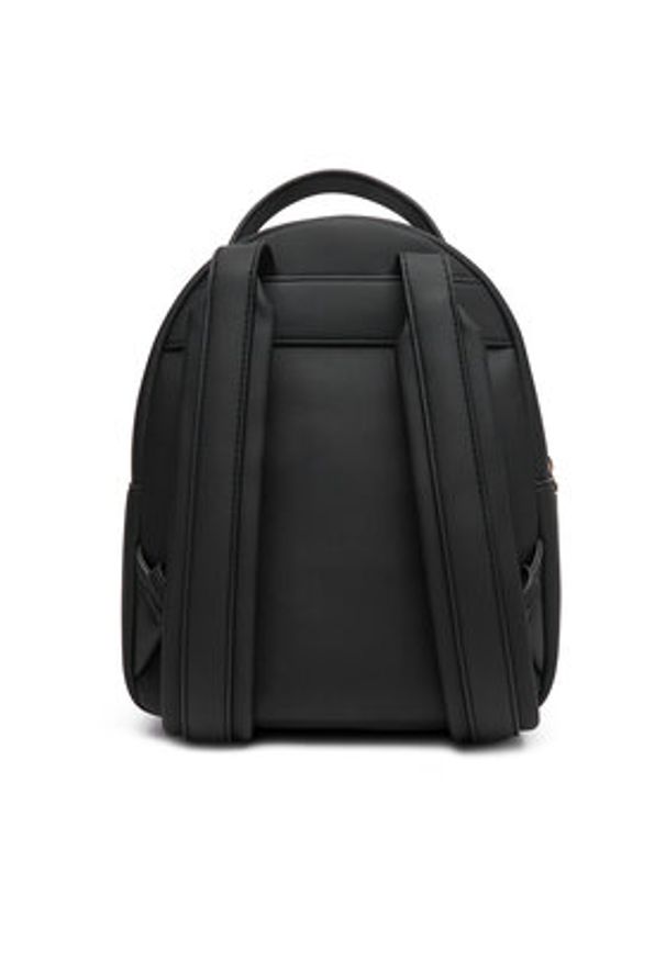 Love Moschino - LOVE MOSCHINO Plecak JC4197PP0NKD0000 Czarny. Kolor: czarny. Materiał: skóra