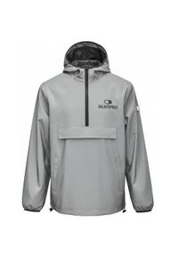 SKATEPRO - Odzież Outdoor unisex SkatePro Reflective Anorak - 146-152 - Reflective. Kolor: szary. Wzór: paski. Sport: outdoor #1