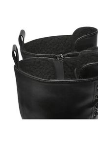 DeeZee Kozaki CS1235-02 Czarny. Kolor: czarny. Materiał: skóra #3