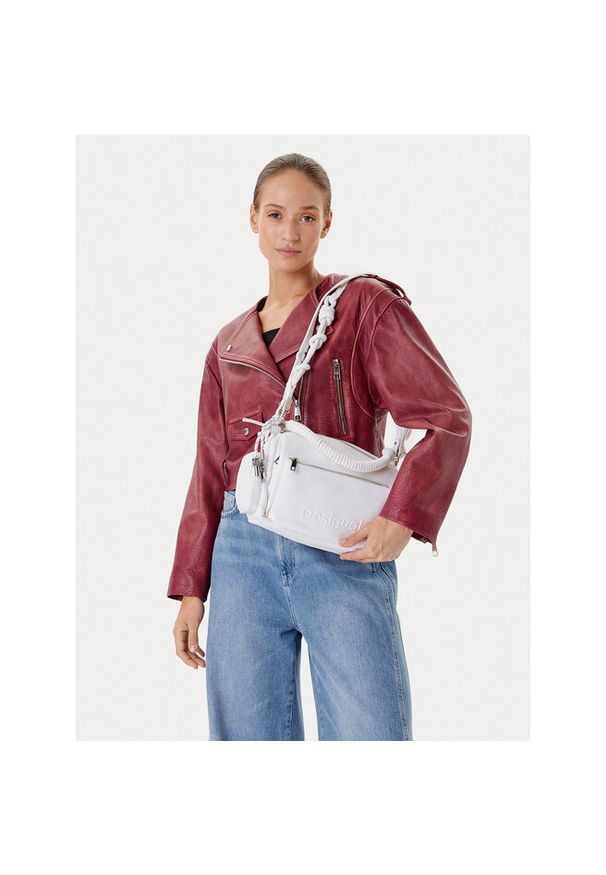 Torebka Desigual. Kolor: biały