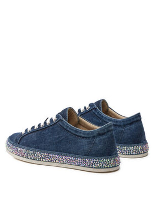 LE SILLA - Le Silla Sneakersy Andrea 1617Z020M1PPGIR101 Granatowy. Kolor: niebieski. Materiał: materiał