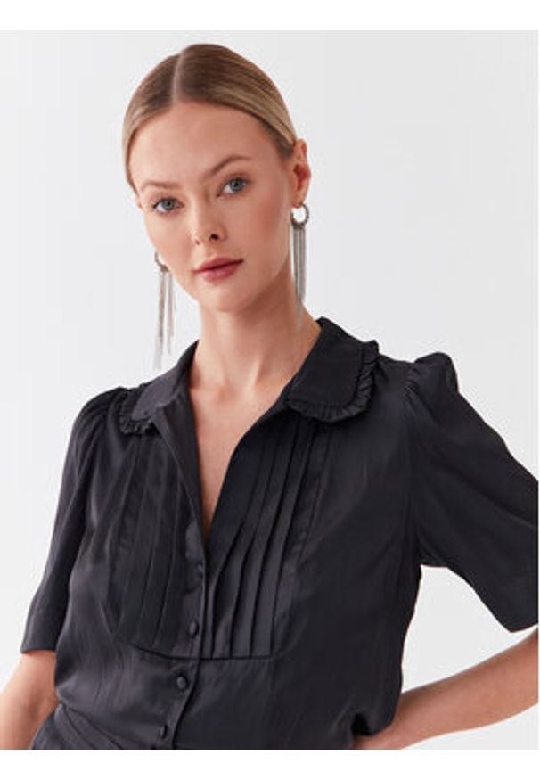 Zadig&Voltaire Kombinezon Calliope WWJU00027 Czarny Regular Fit. Kolor: czarny. Materiał: syntetyk