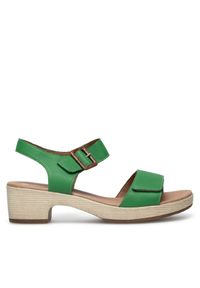 Sandały Remonte. Kolor: zielony #1