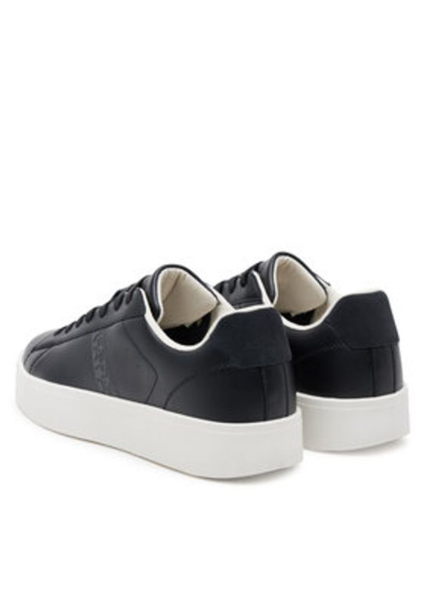 Napapijri Sneakersy Onyx NP0A4IQK Czarny. Kolor: czarny. Materiał: skóra
