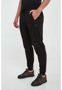 EA7 Emporio Armani - Spodnie dresowe męskie EA7 EMPORIO ARMANI. Materiał: dresówka #4