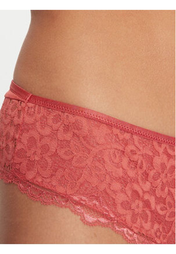 Hunkemöller Figi brazylijskie Marine 206313 Czerwony. Kolor: czerwony. Materiał: syntetyk