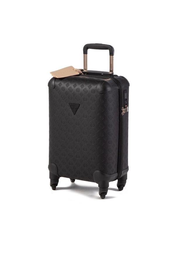 Mała Twarda Walizka Guess. Kolor: czarny