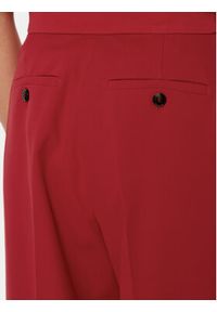 MAX&Co. Spodnie materiałowe 2516131041200 Czerwony Regular Fit. Kolor: czerwony. Materiał: syntetyk #4