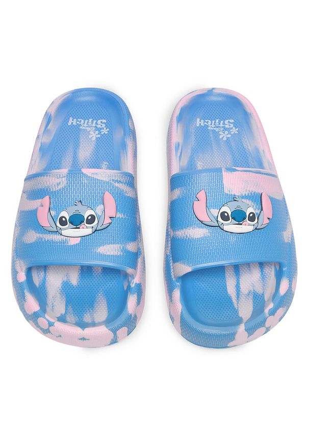 Klapki Disney Classics. Kolor: różowy. Wzór: motyw z bajki